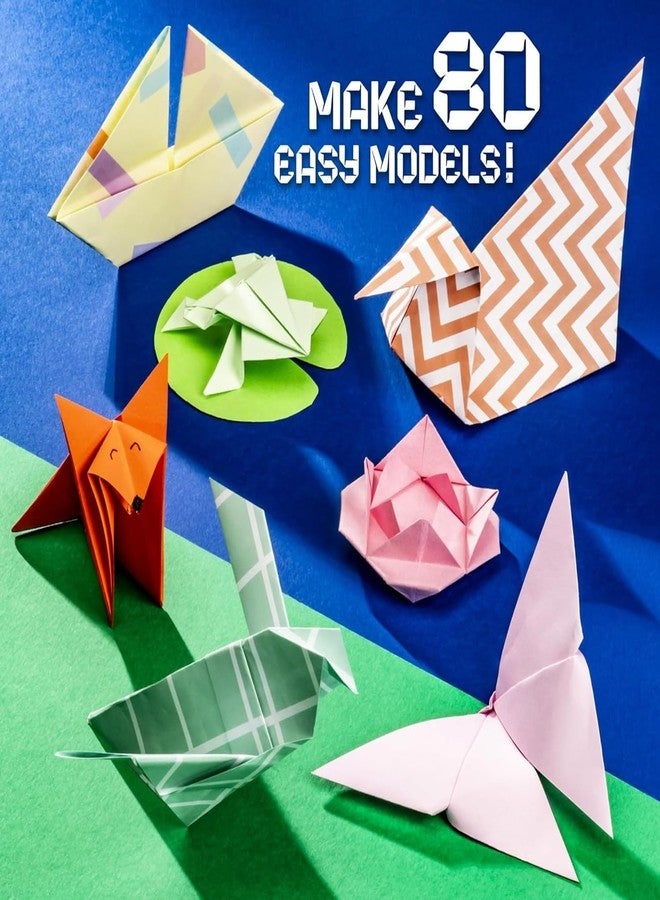 BRYTE Ultimate Rainbow Origami Kit with 450 Fun Colorful Papers, Arts and Crafts for Kids Ages 8-12 - Image 2